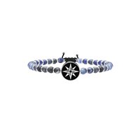 Pulsera Kidult Symbols in Acero Sodalite 731215
